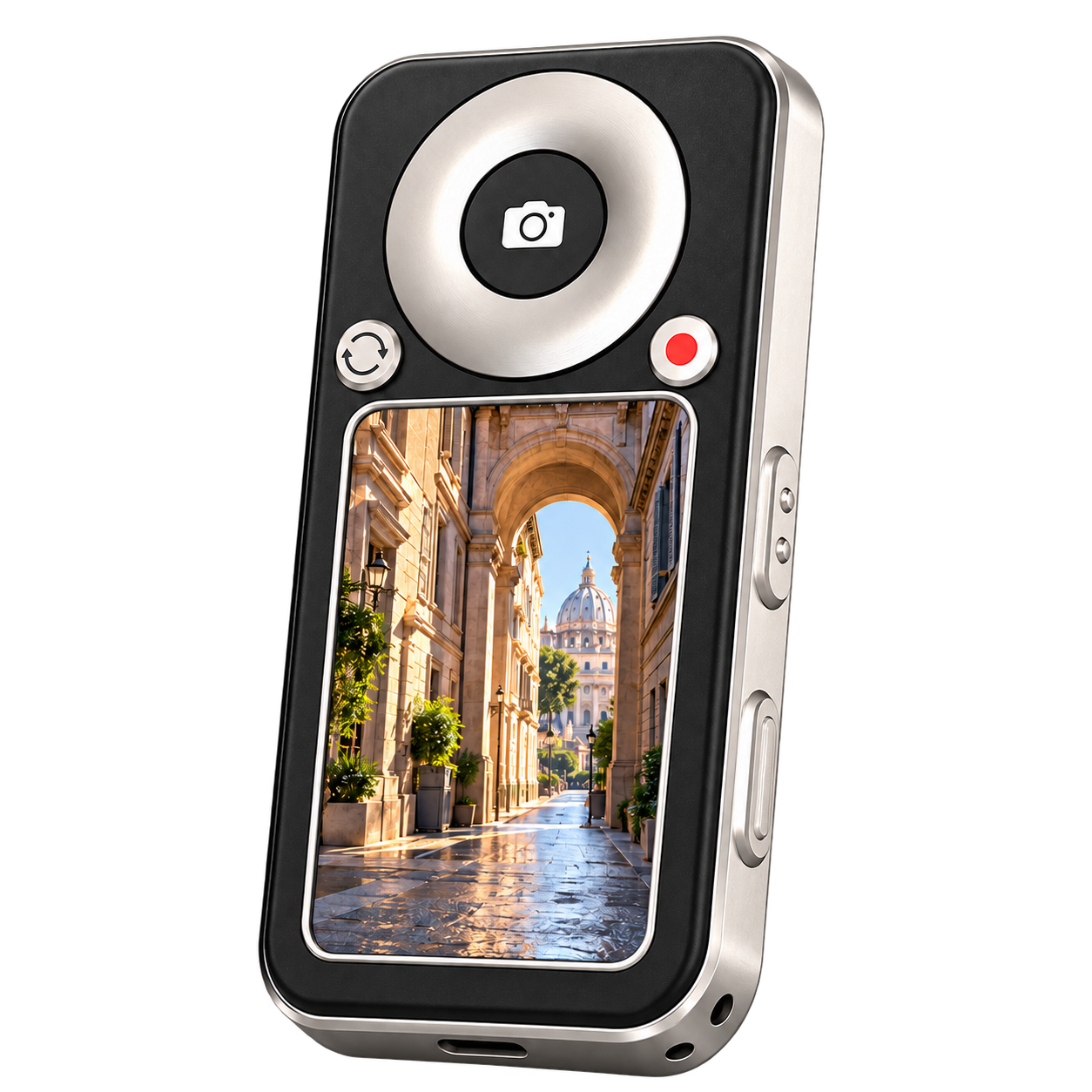 View remote-viewfinder concept
